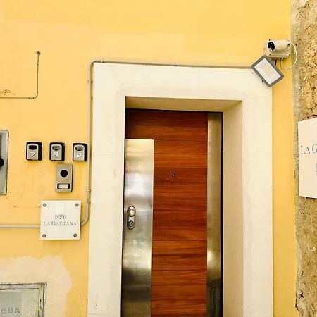 La Gaetana Bed & Breakfast Exterior foto