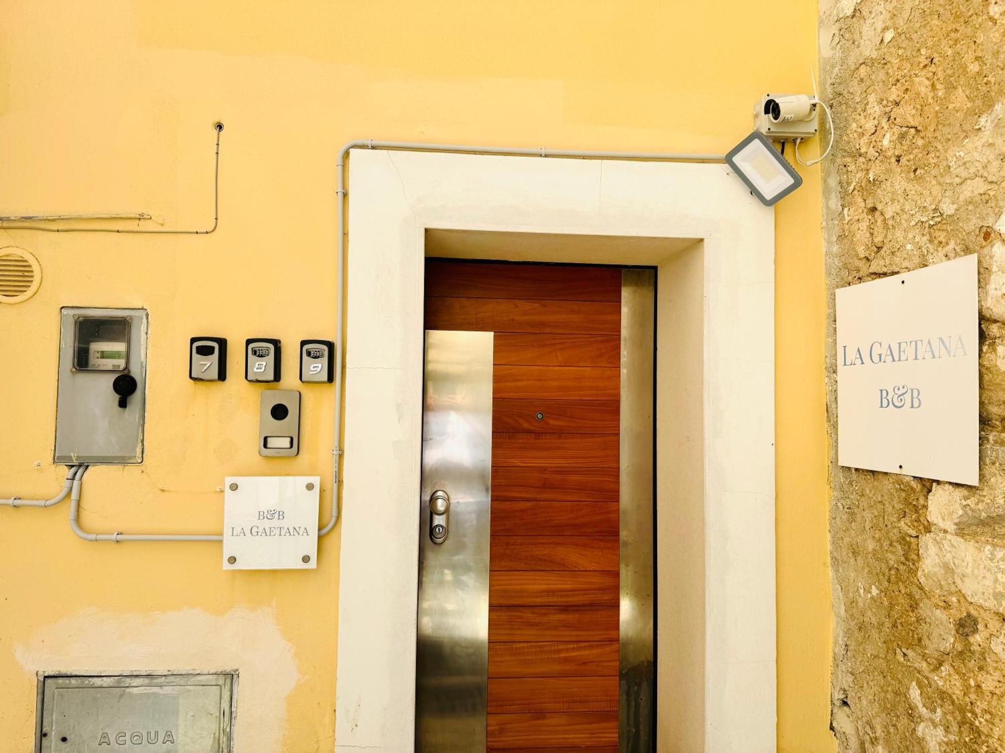 La Gaetana Bed & Breakfast Exterior foto