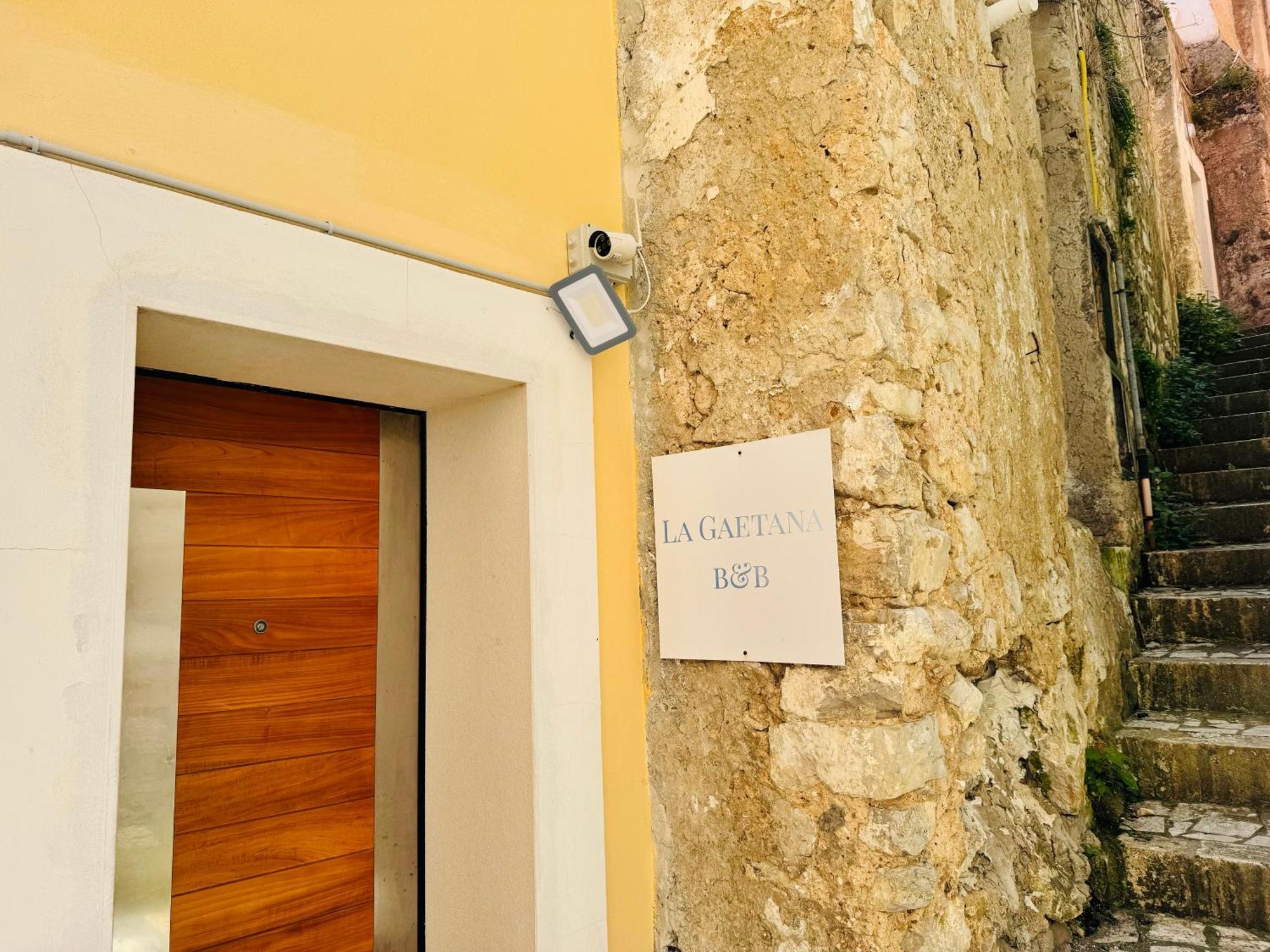 La Gaetana Bed & Breakfast Exterior foto