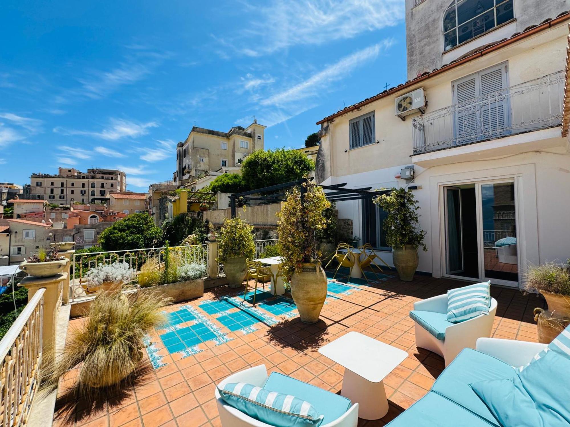 La Gaetana Bed & Breakfast Exterior foto
