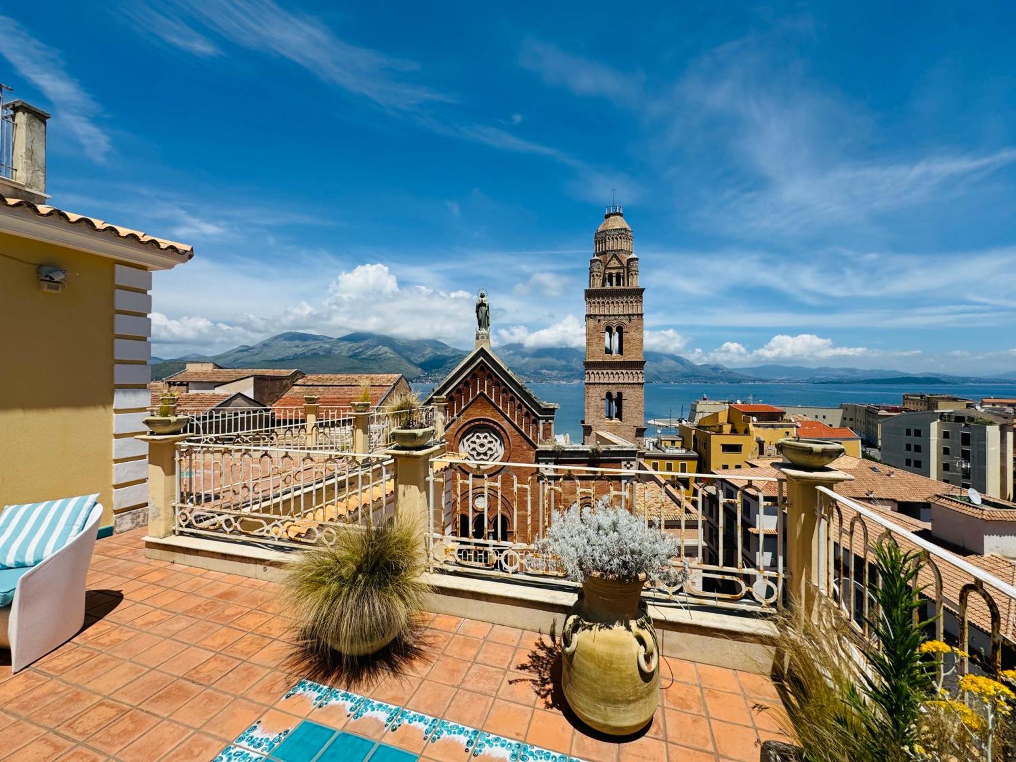 La Gaetana Bed & Breakfast Exterior foto