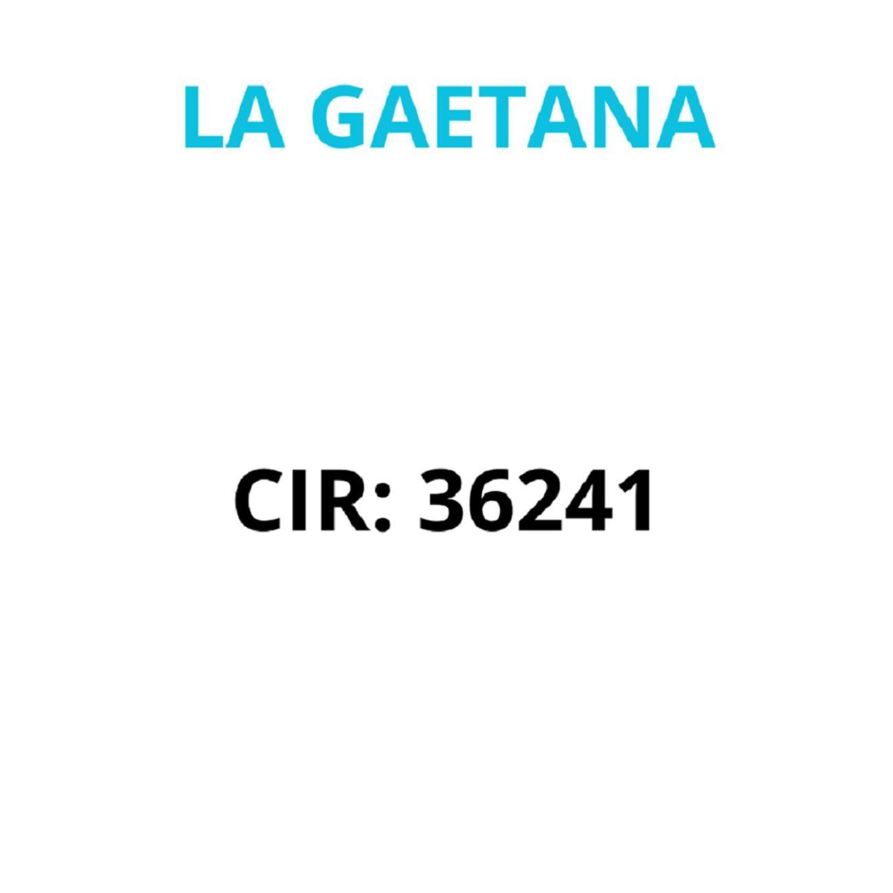 La Gaetana Bed & Breakfast Exterior foto